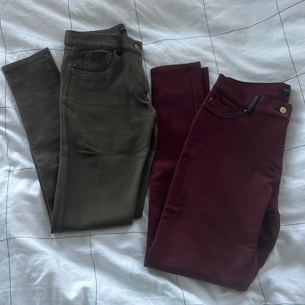 Zara Skinny Pants BUNDLE